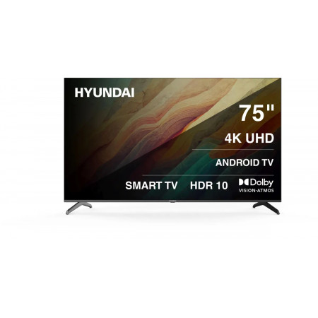75" Телевизор Hyundai 75" (H-LED75BU7009) черный